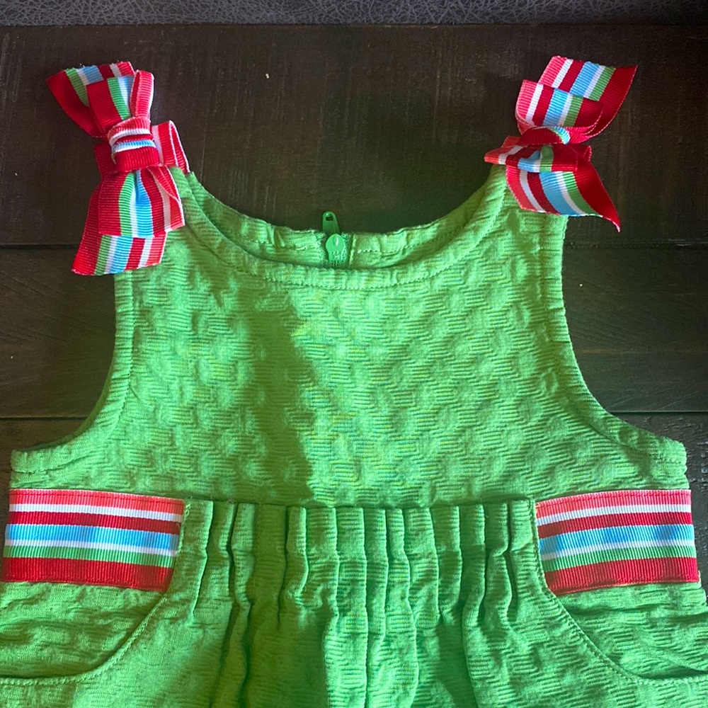 New baby girl dress 6-12m